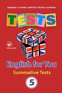 English for you cl.5. Sumative tests.