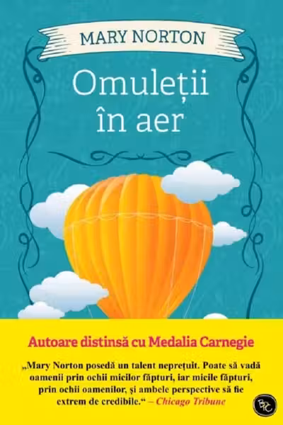 OMULETII IN AER.