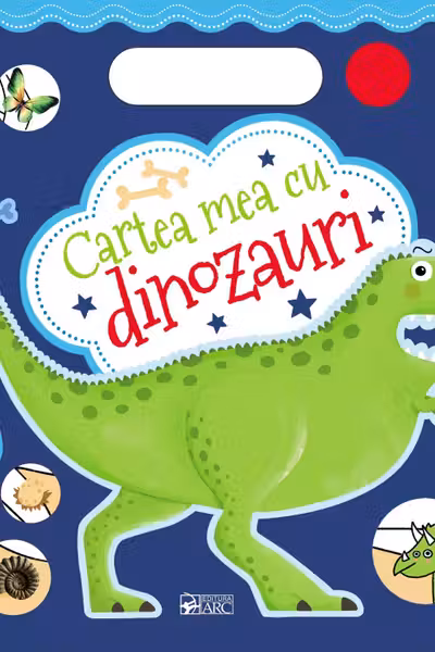 Cartea mea cu dinozauri