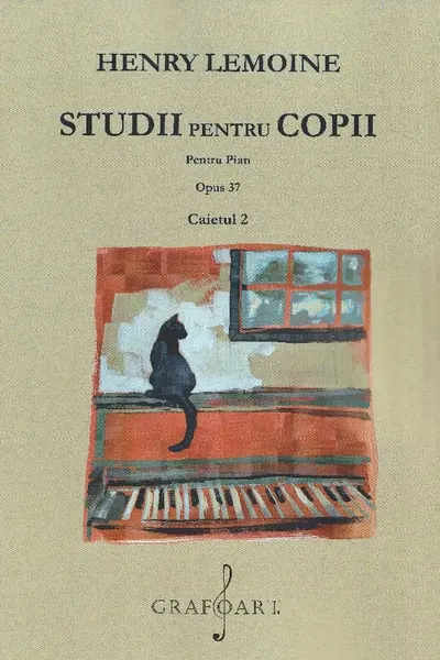 Studii pentru copii pentru pian. Opus 37. Caietul 2