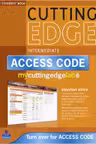 New Cutting Edge Intermediate Coursebook with CD-Rom and My Lab Access Card Pack