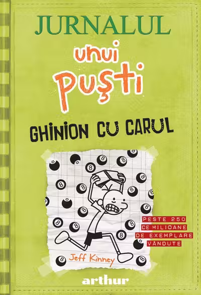 Jurnalul unui pusti - Ghinion cu carul