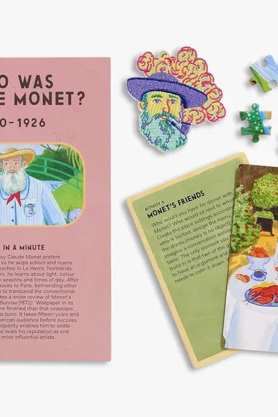 The Artist Box: Claude Monet