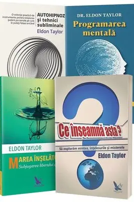 Pachet carti Eldon Taylo
