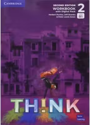 Think Level 2 Workbook with Digital Pack