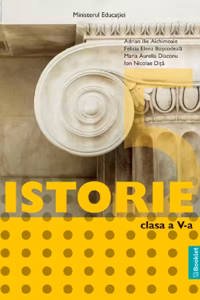 Istorie - Clasa 5 - Manual
