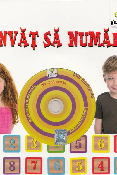 Invat sa numar - Carti educative