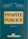 Finante Publice - Vacarel Iulian