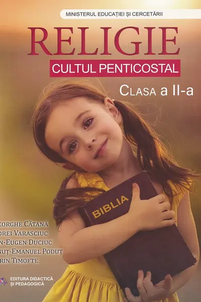 Religie. Cultul penticostal - Clasa 2 - Manual