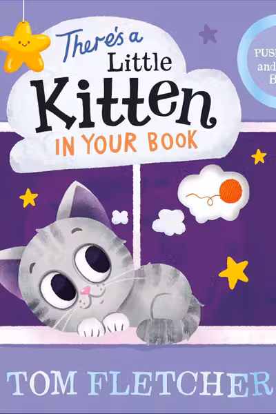 There's a Little Kitten in Your Book