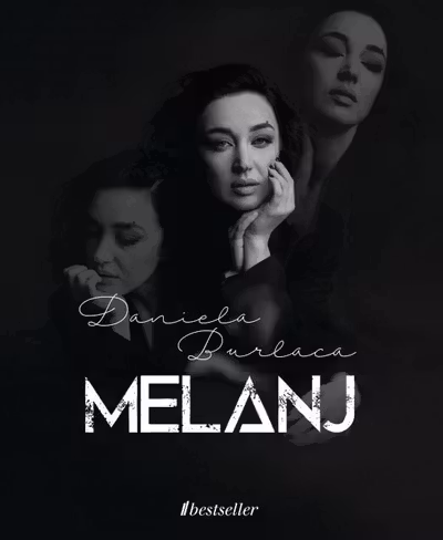 Melanj in care sunt reflectate confesiuni despre Viata Teatru si Pasiuni/Daniela Burlaca