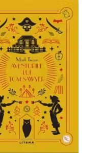 Biblioteca pentru copii. AVENTURILE LUI TOM SAWYER. .