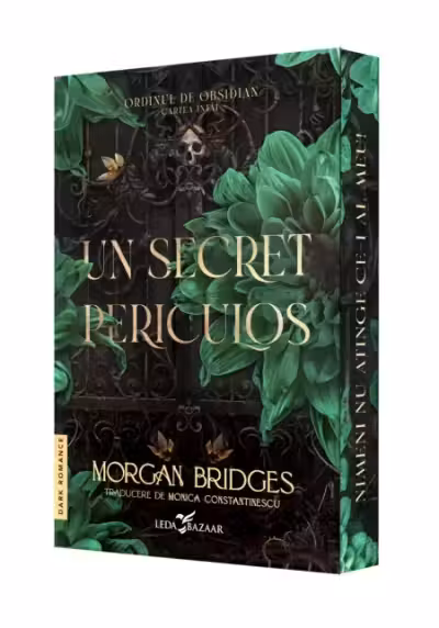 Un secret periculos. Editie speciala cu Sprayed Edges