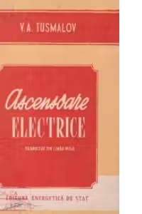 Ascensoare electrice (traducere din limba rusa)