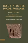 Inscriptiones Daciae Romanae appendix III inscriptiones laterum museorum banatus temesiensis