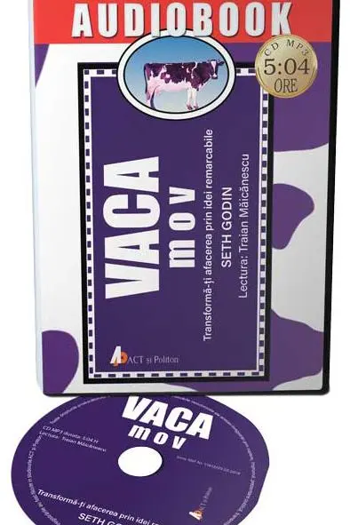 Audiobook. Vaca mov