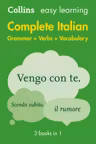 Collins Easy Learning: Complete Italian Grammar + Verbs + Vocabulary