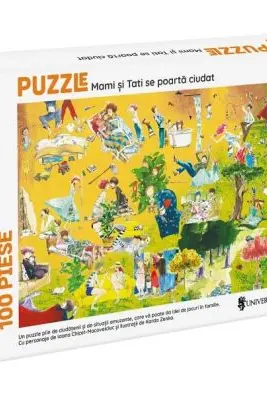 Puzzle. Mami si tati se poarta ciudat