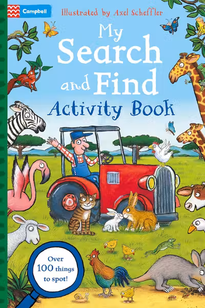 My Search and Find Activity Book