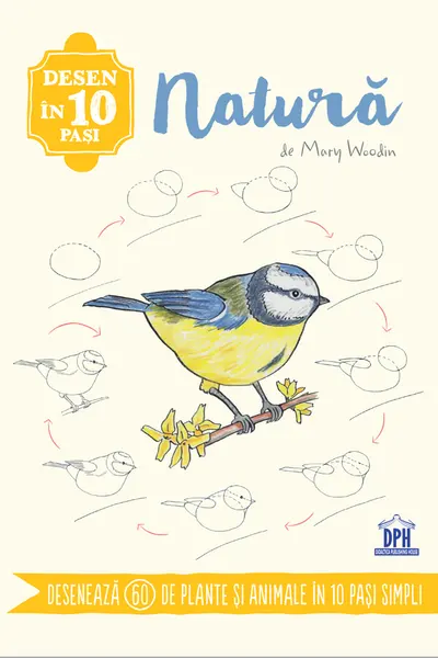 Desen in 10 pasi. Natura