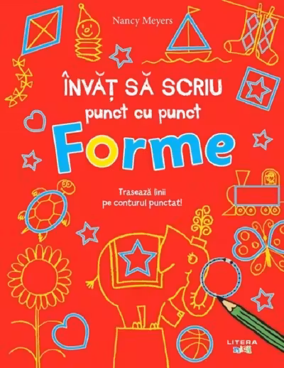 Invat sa scriu punct cu punct. Forme