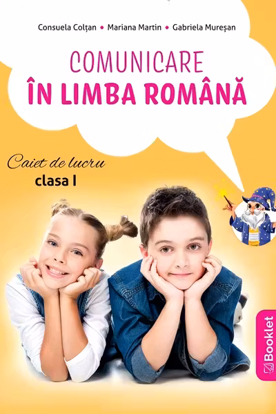 Comunicare în limba română - Clasa 1 - Caiet de lucru