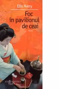 Foc in pavilionul de ceai