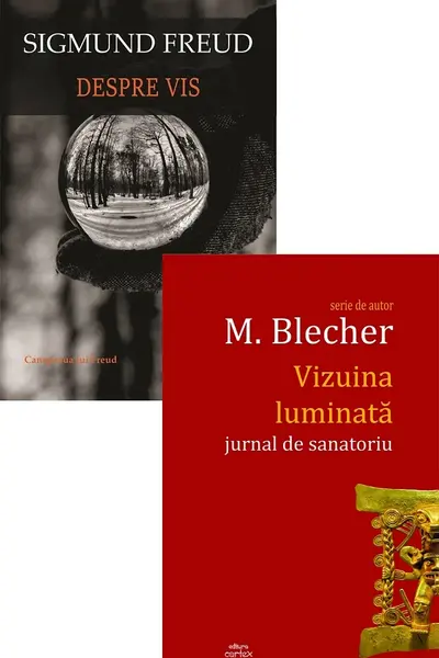 Pachet 2 cărți: Vizuina luminată + Despre vis