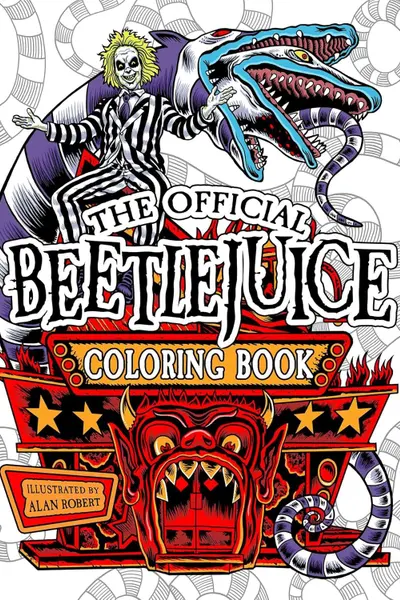 Beetlejuice: The Official Coloring Book