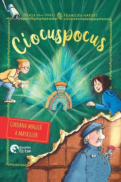 Ciocușpocus Vol.4: Coroana magică a mayașilor