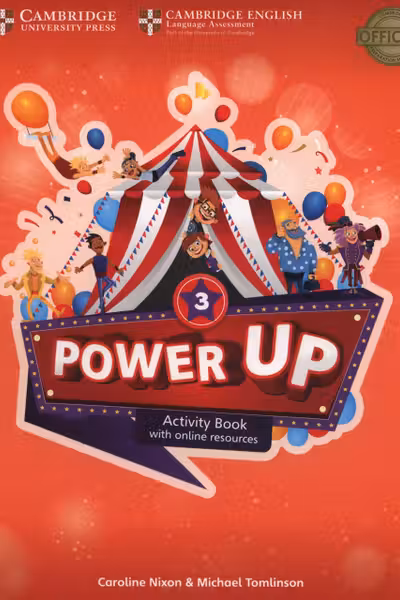 Power Up Level 3 Activity Book with Online Resources and Home Booklet