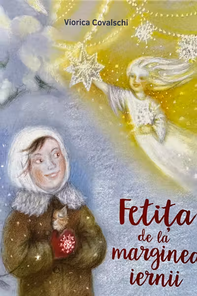 Fetita de la marginea iernii