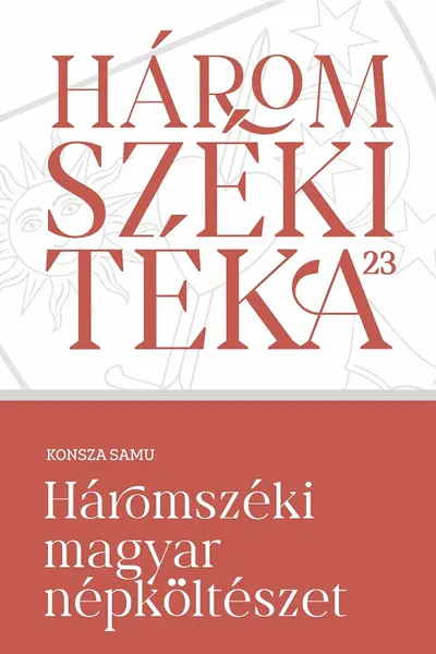 Haromszéki magyar népköltészet