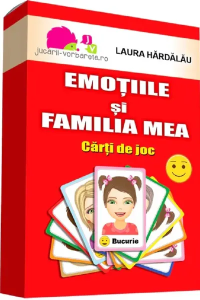 Emoțiile și familia mea. Cărți de joc
