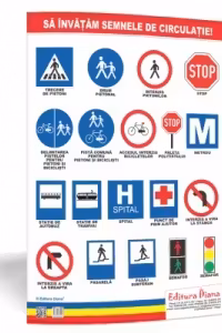 Semnele de circulatie - plansa 50x70 - Proiecte Tematice