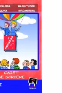 Caiet de scriere -clasa I