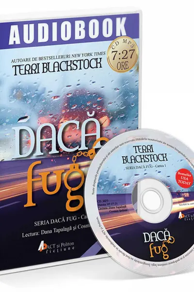 Audiobook: Dacă fug
