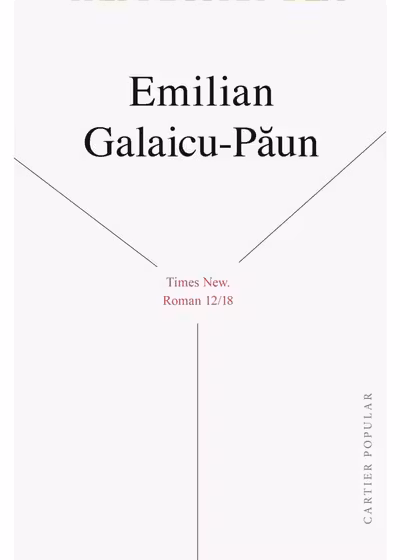 Times New. Roman 12/18