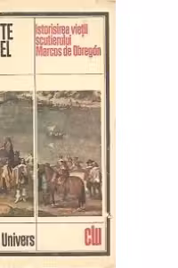Istorisirea vietii scutierului Marcos de Obregon
