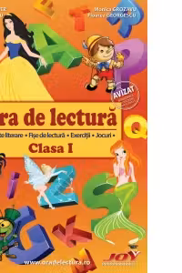 Ora de lectura. Clasa 1 - Roxana Toader, Monica Grozavu
