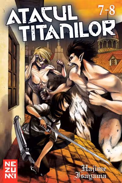 Atacul Titanilor Omnibus 4 (vol. 7+8)