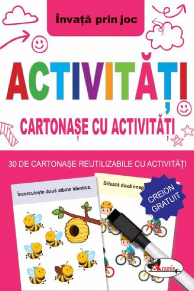 Activitati. Cartonase cu activitati