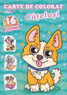 Catelusi - Carte de colorat