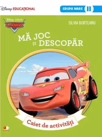 Ma joc si descopar Grupa mare Disney educational set 2