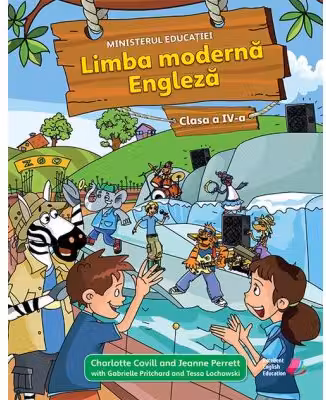 Limba modernă engleză - Clasa 4 - Manual