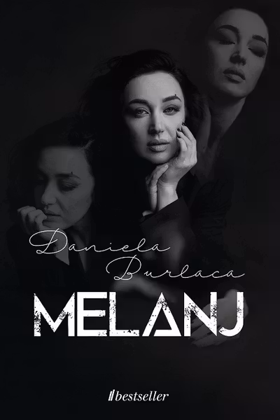 Melanj in care sunt reflectate confesiuni despre Viata Teatru si Pasiuni/Daniela Burlaca