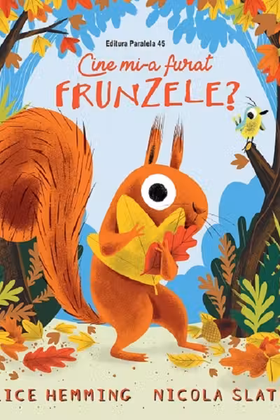 Cine mi-a furat frunzele?