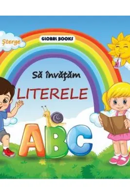 Sa invatam literele. Scrie si sterge - Elena-Roxana Peptanus