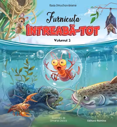 Furnicuta Intreaba-Tot vol. 3