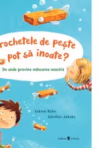 Crochetele de peste pot sa inoate? De unde provine mancarea noastra